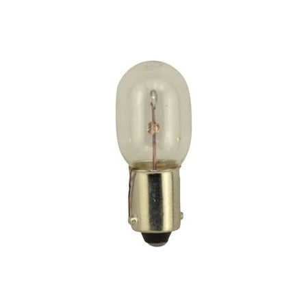 Replacement For LIGHT BULB  LAMP 1495X BAYONET BASE BA9S SINGLE CONTACT 10PK